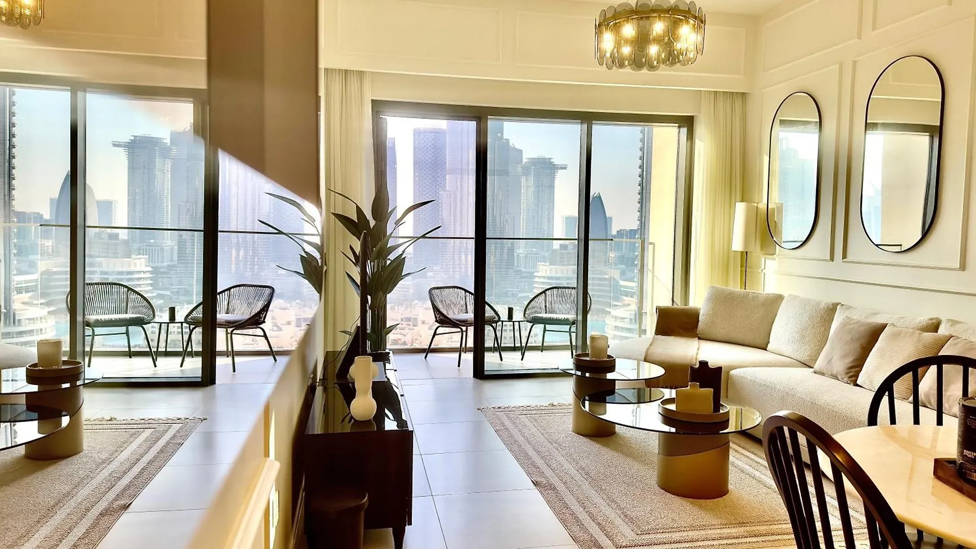 Burj Khalifa View Luxe 2Br, 5 Mins Walk To Dubai Mall