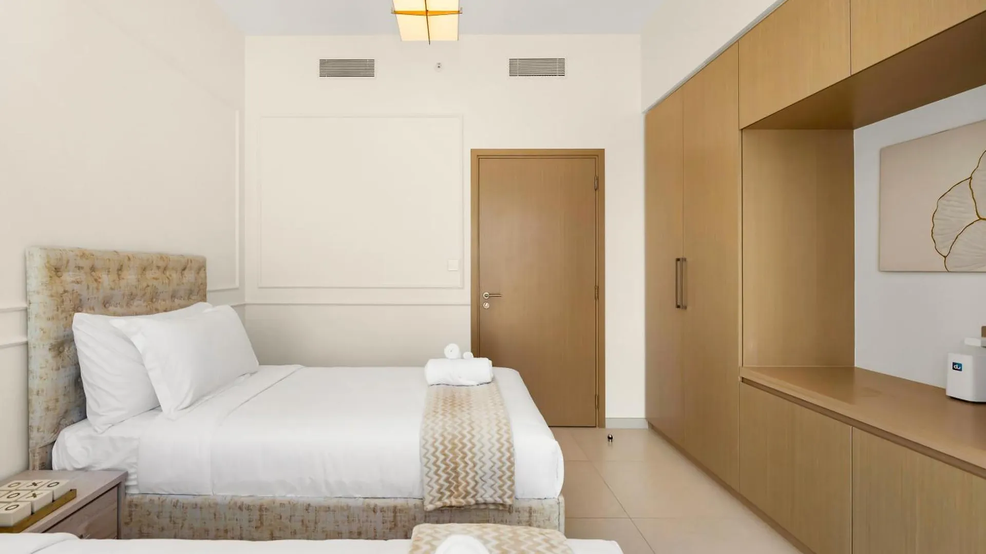 Apartment Burj Khalifa View Luxe 2Br, 5 Mins Walk To Dubai Mall