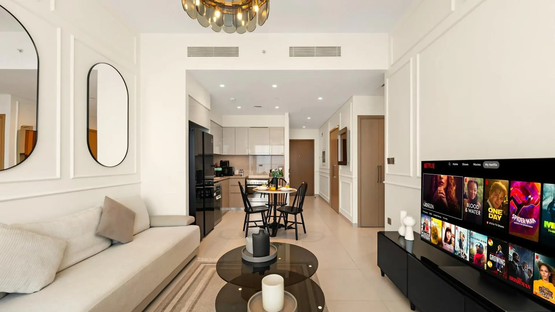 Burj Khalifa View Luxe 2Br, 5 Mins Walk To Dubai Mall