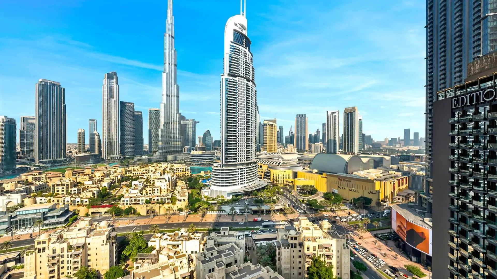 Burj Khalifa View Luxe 2Br, 5 Mins Walk To Dubai Mall 0*,  United Arab Emirates