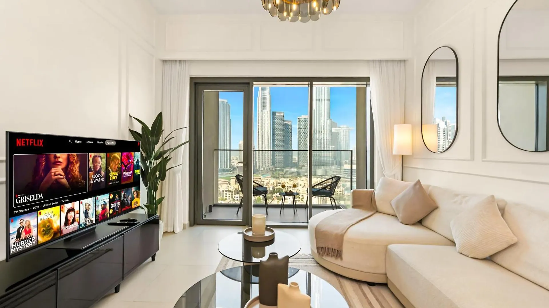 Burj Khalifa View Luxe 2Br, 5 Mins Walk To Dubai Mall 0*,  United Arab Emirates