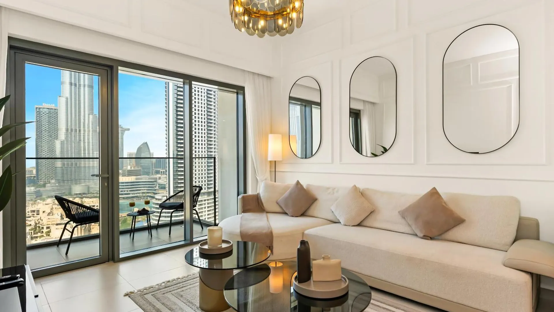 Apartment Burj Khalifa View Luxe 2Br, 5 Mins Walk To Dubai Mall United Arab Emirates
