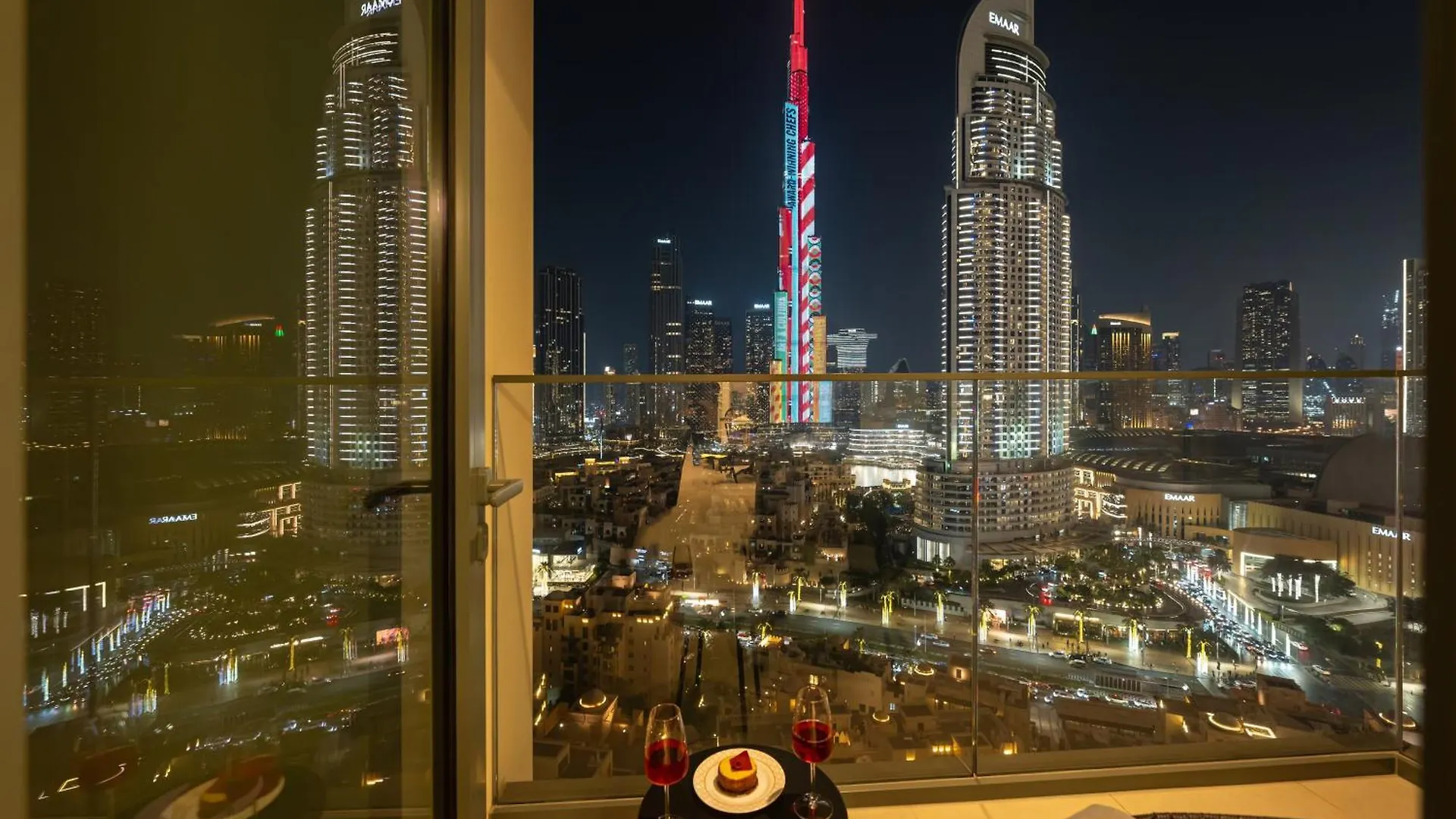 Burj Khalifa View Luxe 2Br, 5 Mins Walk To Dubai Mall