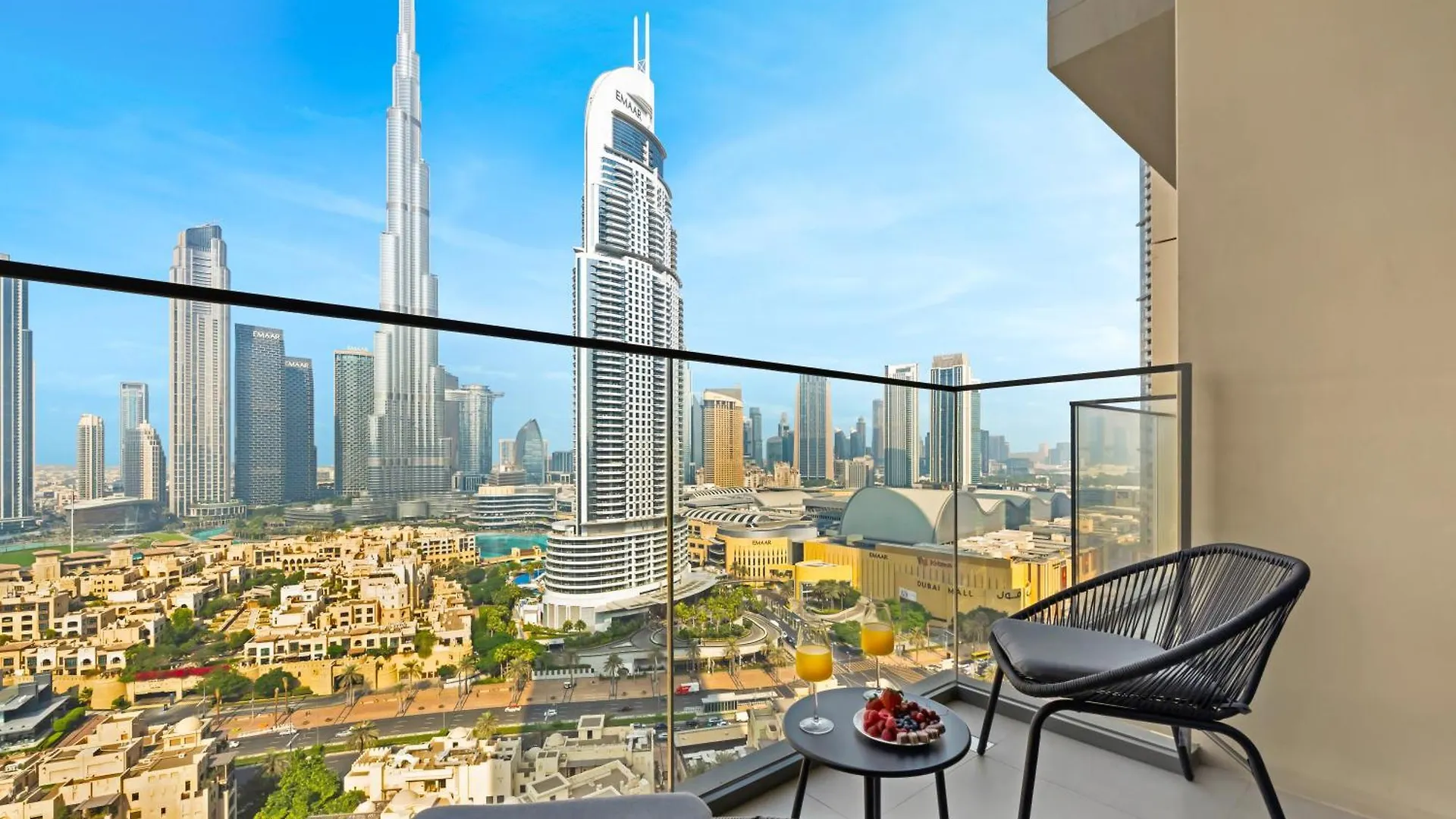 Burj Khalifa View Luxe 2Br, 5 Mins Walk To Dubai Mall