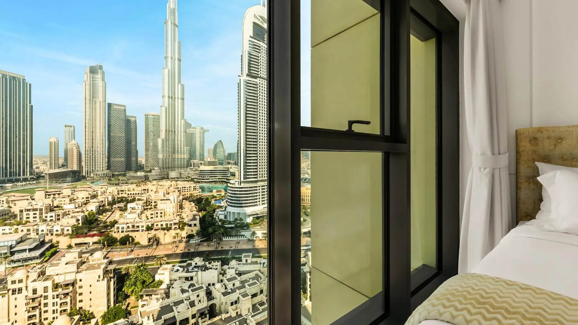 Apartmán Burj Khalifa View Luxe 2Br, 5 Mins Walk To Dubai Mall Spojené arabské emiráty