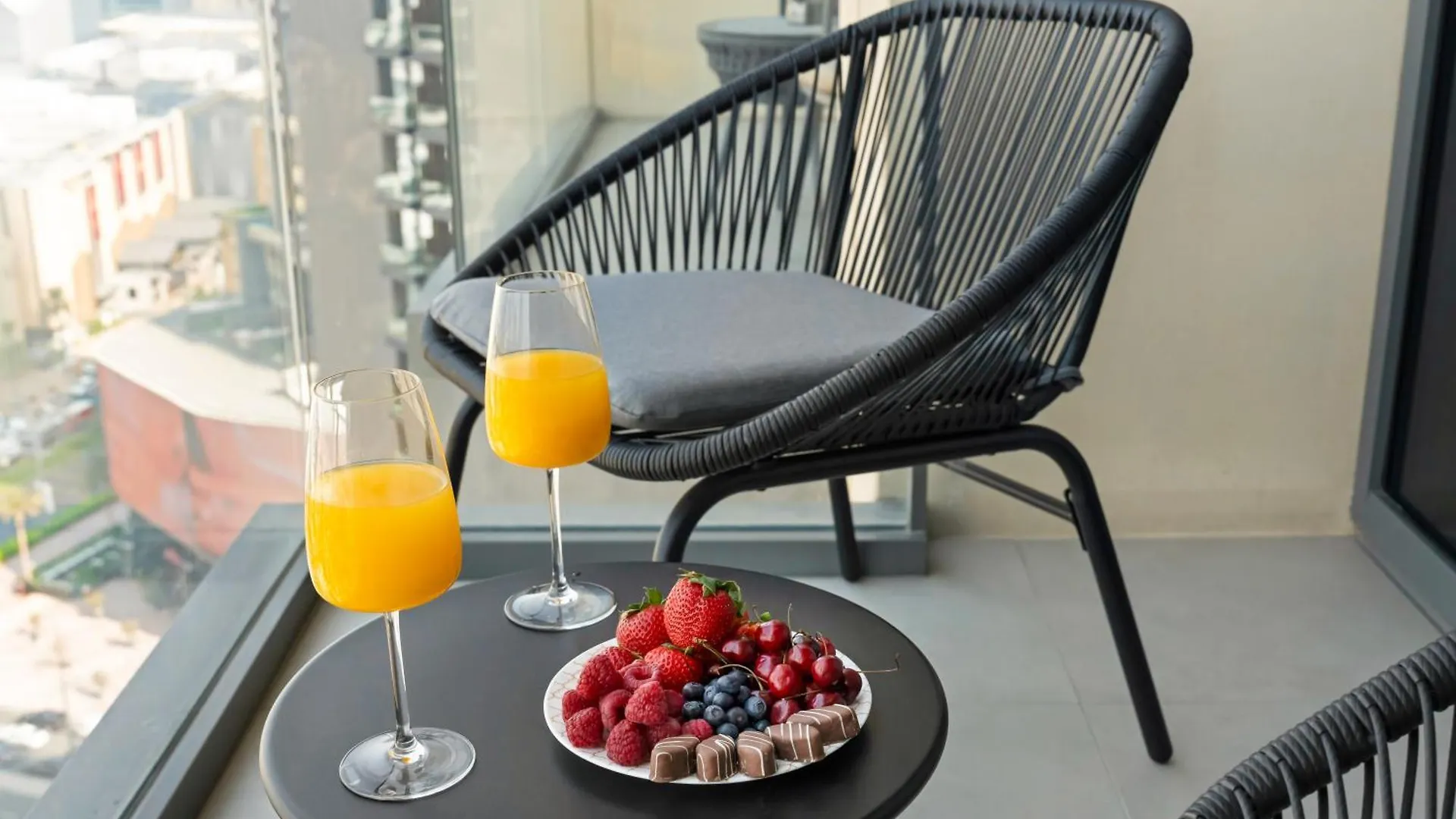 Burj Khalifa View Luxe 2Br, 5 Mins Walk To Dubai Mall 0*,  Spojené arabské emiráty