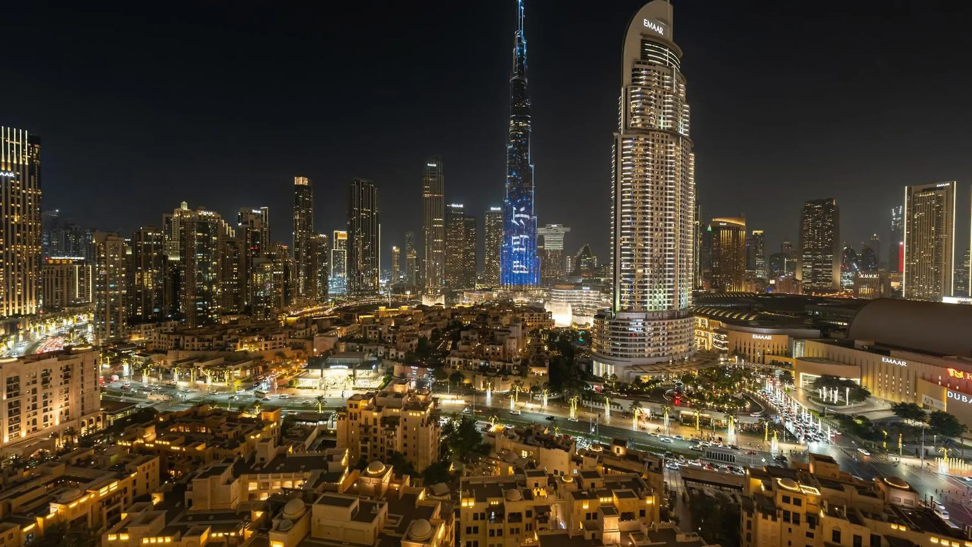 Burj Khalifa View Luxe 2Br, 5 Mins Walk To Dubai Mall